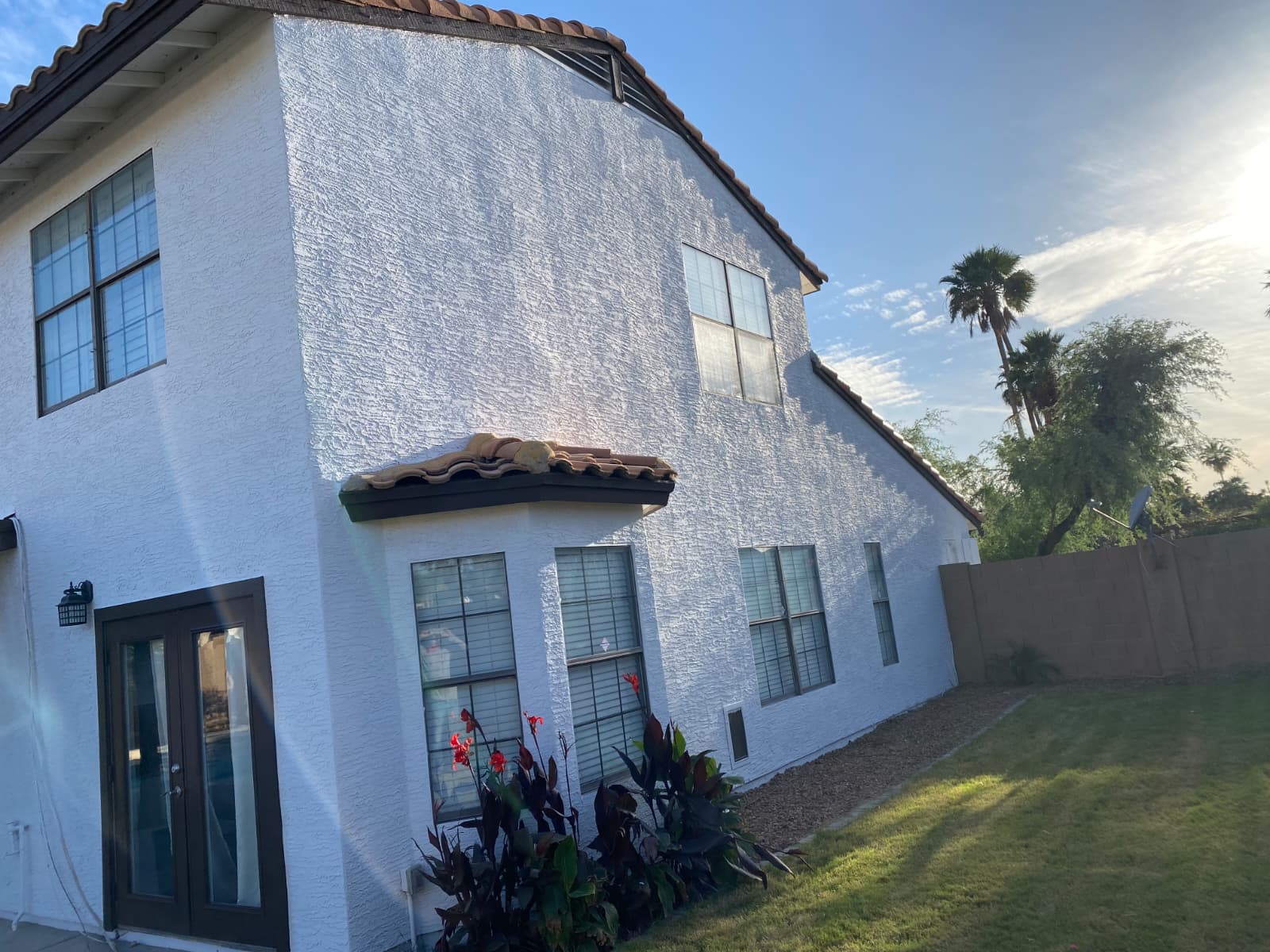 Two-Story Stucco Refresh