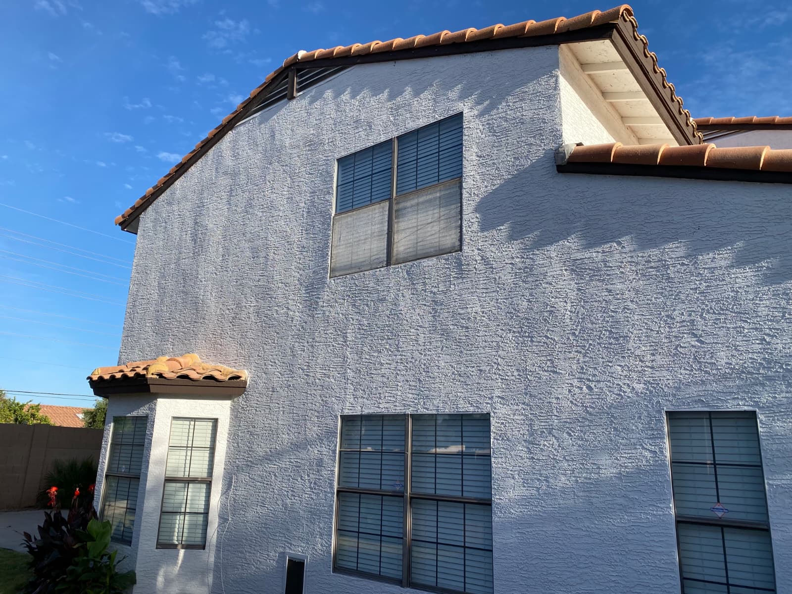 Stucco Exterior Repaint