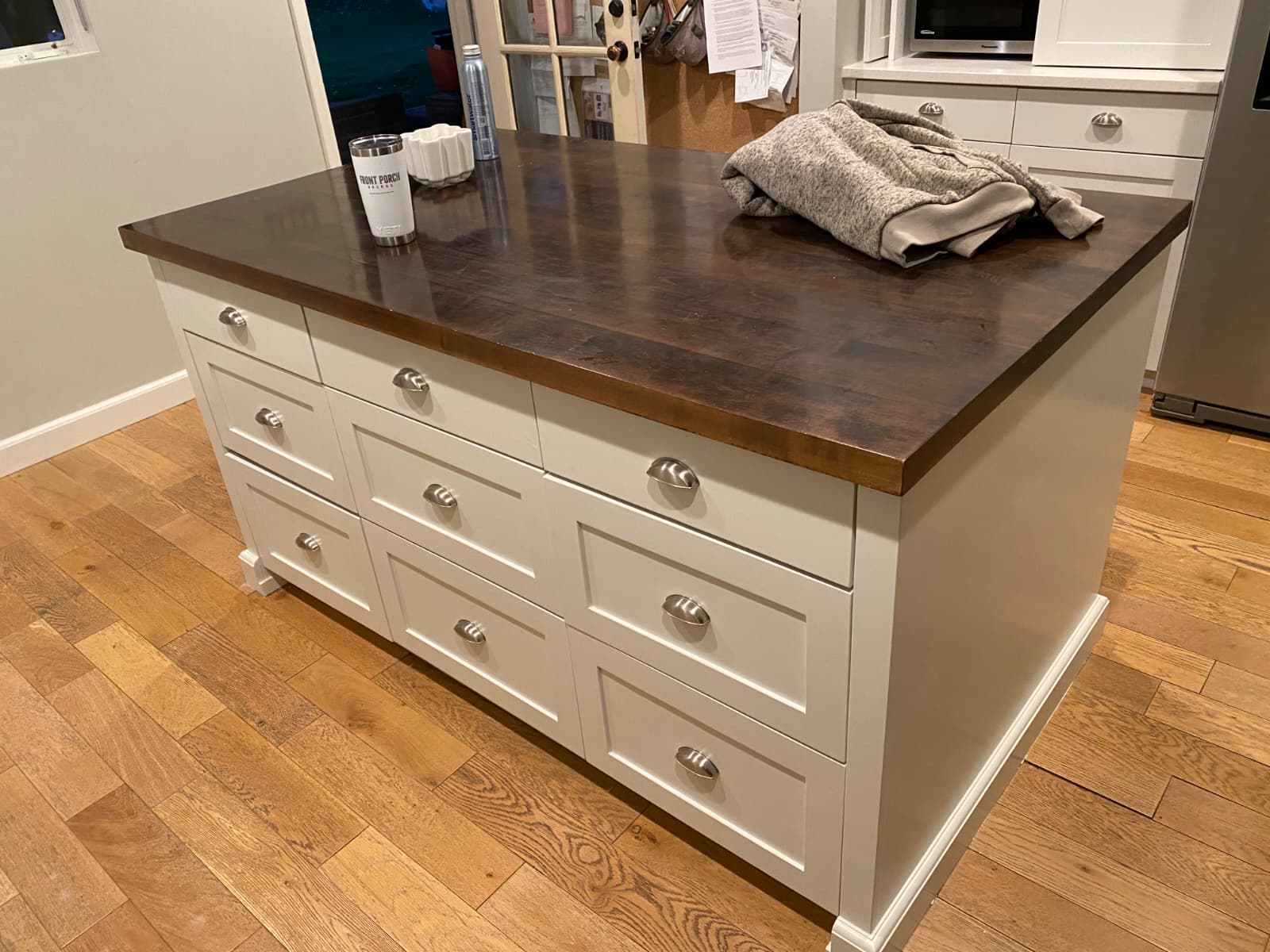Custom Kitchen Island
