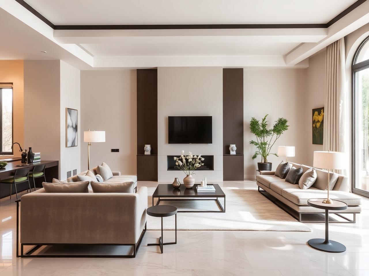 Luxury Interior Repaint