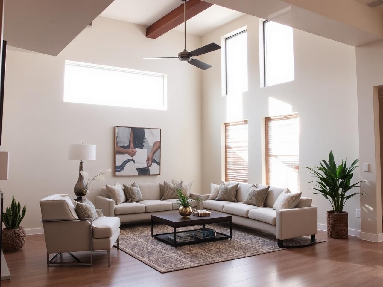 Open Concept Living