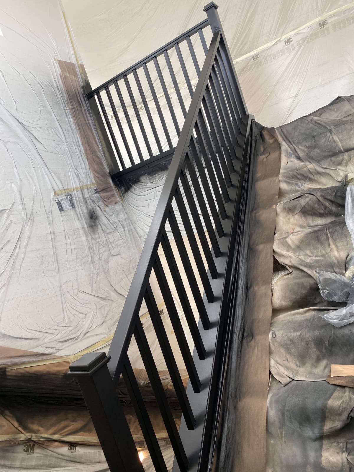 Railing Detail Work