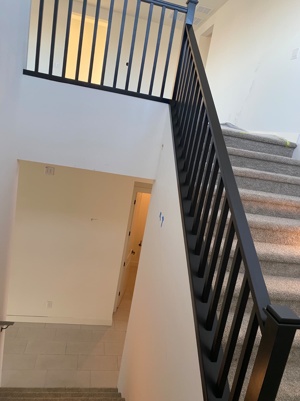 Interior Stair Finish
