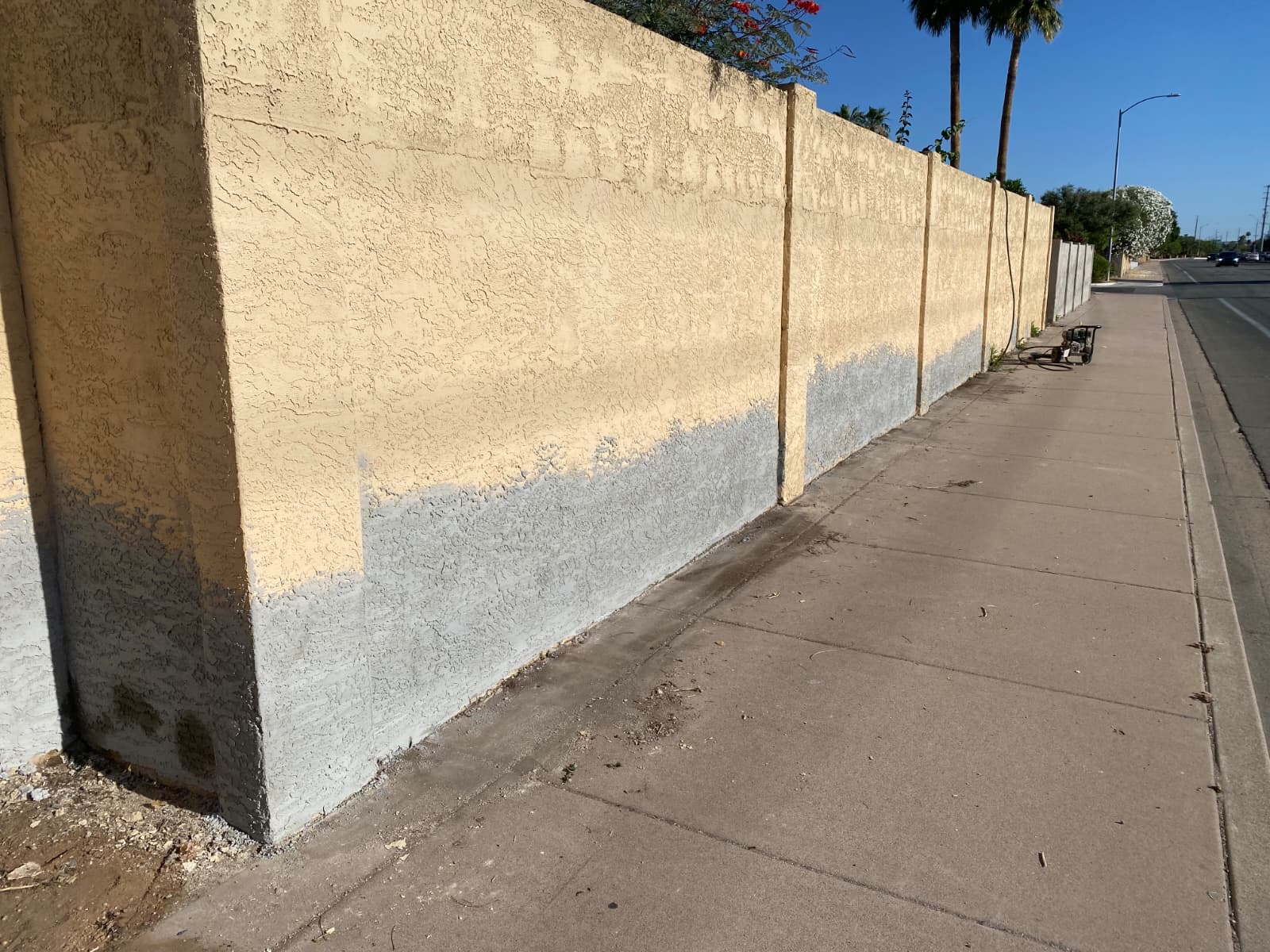 Wall Prep & Priming