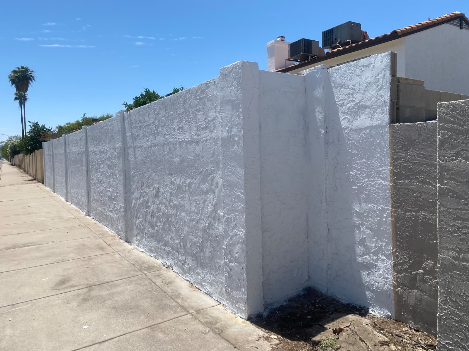 Perimeter Wall Repaint